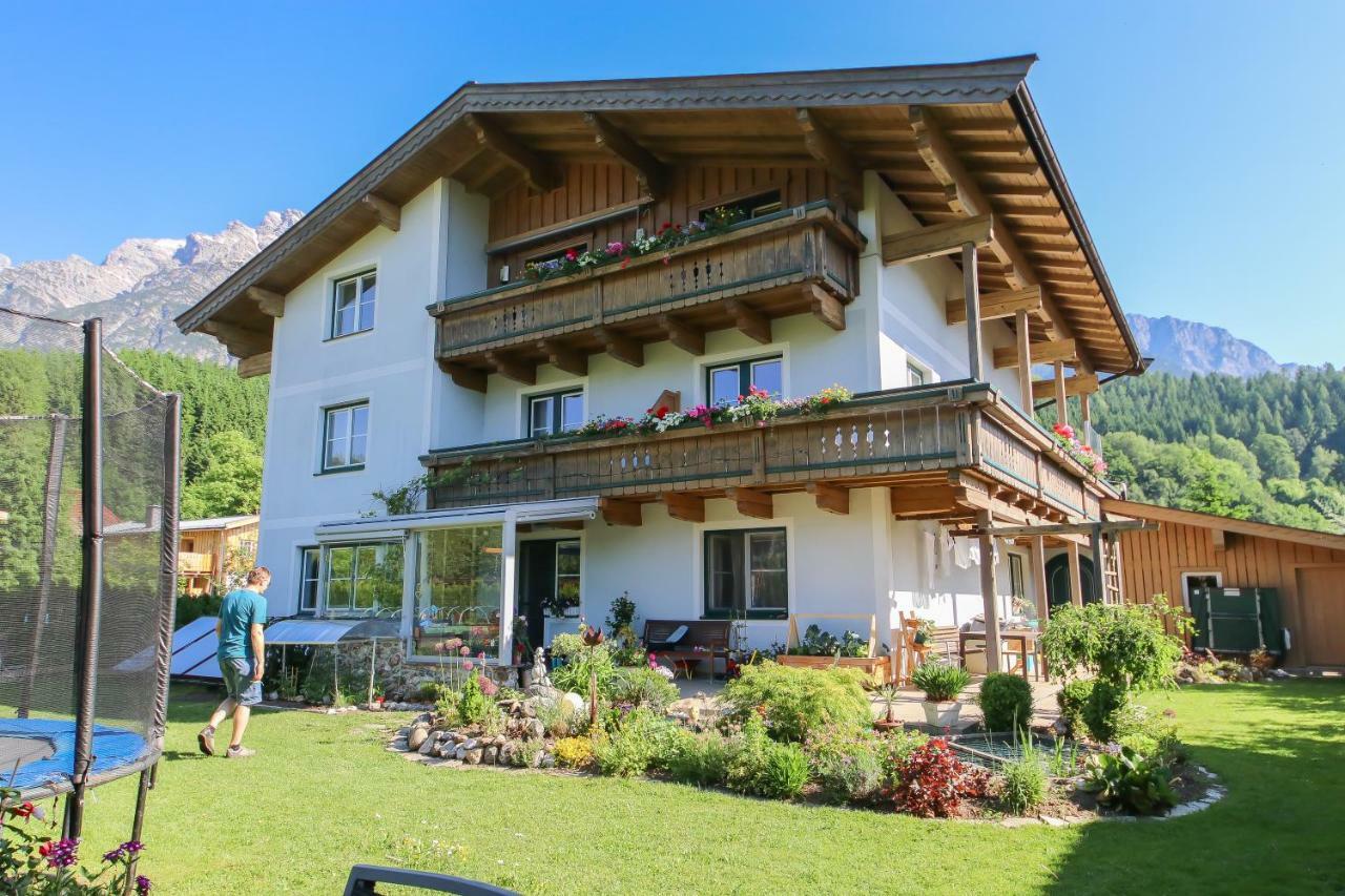 Appartments Niedermoser Leogang Esterno foto