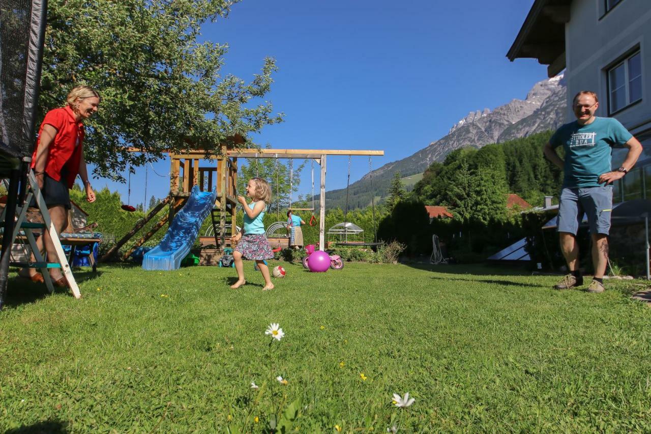 Appartments Niedermoser Leogang Esterno foto