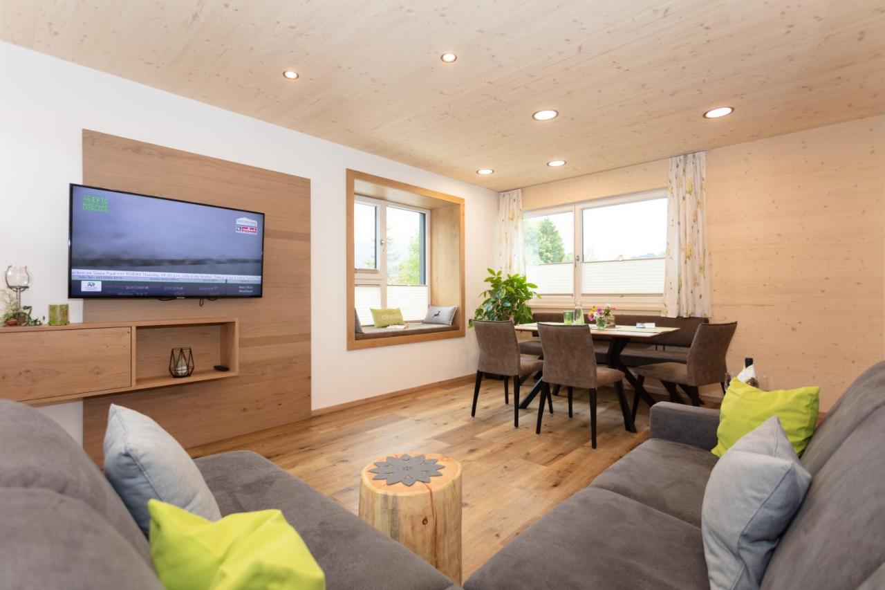 Appartments Niedermoser Leogang Esterno foto