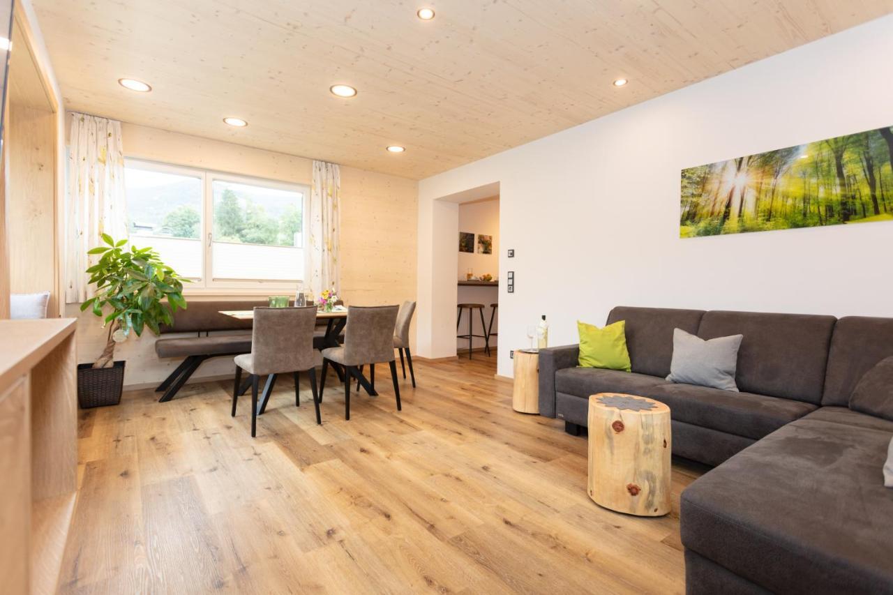 Appartments Niedermoser Leogang Esterno foto